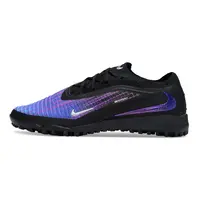 Chuteira Society Nike Phantom GX 6 Elite TF Preto e Roxo - imagem 1
