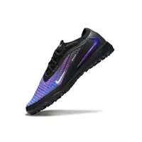 Chuteira Society Nike Phantom GX 6 Elite TF Preto e Roxo - imagem 6