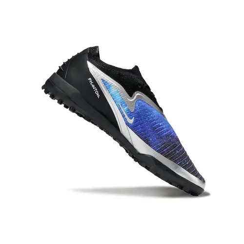 Chuteira Society Nike Phantom GX 6 Elite TF Preto e Azul