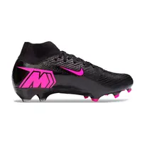 Chuteira Campo Nike Air Zoom Mercurial Superfly 10 Elite FG Preto e Rosa - imagem 2