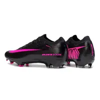 Chuteira Campo Nike Air Zoom Mercurial Vapor 16 Elite FG Preto e Rosa - imagem 4