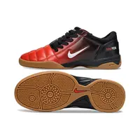 Chuteira Futsal Nike Total 90 IC Vermelho e Preto - imagem 2