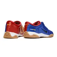 Chuteira Futsal Nike Total 90 IC Azul e Vermelha - imagem 6