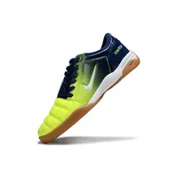 Chuteira Futsal Nike Total 90 IC Verde e Azul - imagem 3