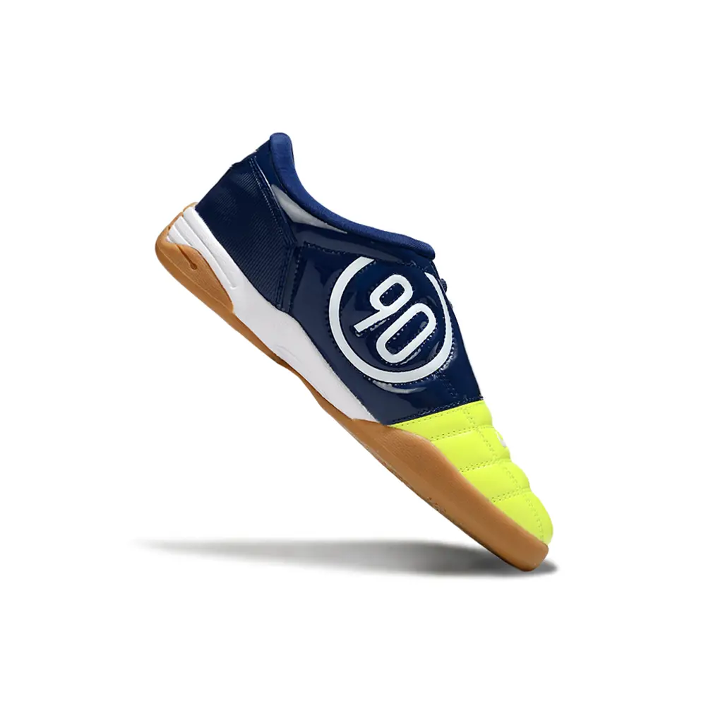 Chuteira Futsal Nike Total 90 IC Verde e Azul