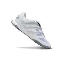 Chuteira Futsal Adidas Predator Precision IC Branco - imagem 4