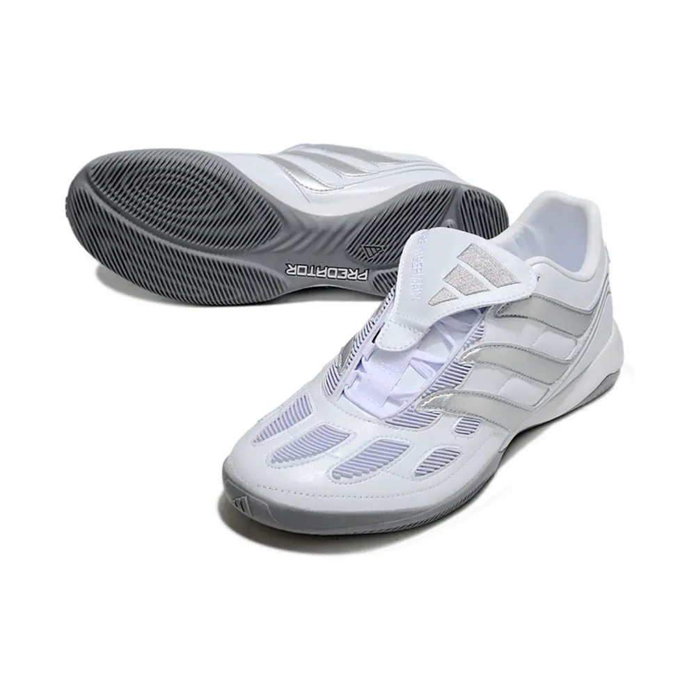 Chuteira Futsal Adidas Predator Precision IC Branco