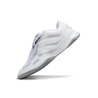 Chuteira Futsal Adidas Predator Precision IC Branco - imagem 5