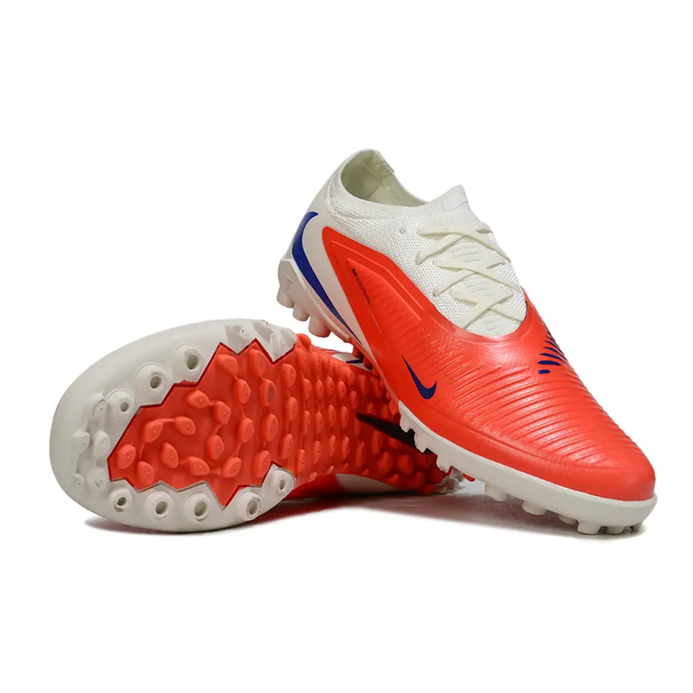 Chuteira Society Nike Phantom ReactX 6 Pro TF Branco