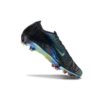 Chuteira Infantil Campo Nike Air Zoom Mercurial Vapor 16 Elite FG Preto  - imagem 3