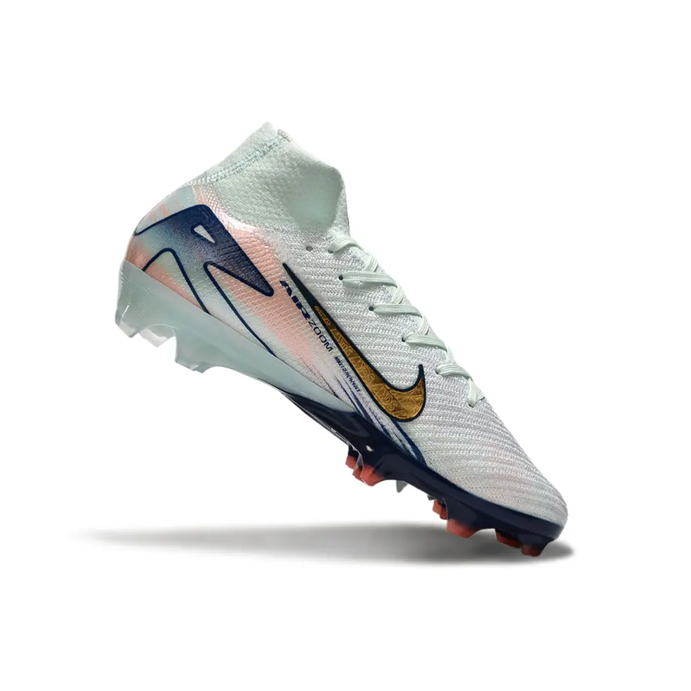 Chuteira Campo Nike Air Zoom Mercurial Superfly 10 Elite FG Verde