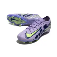 Chuteira Infantil Campo Nike Air Zoom Mercurial Vapor 16 Elite FG Roxo - imagem 4