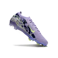 Chuteira Infantil Campo Nike Air Zoom Mercurial Vapor 16 Elite FG Roxo - imagem 2