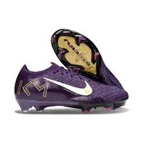 Chuteira Infantil Campo Nike Air Zoom Mercurial Vapor 16 Elite FG Roxo - imagem 3