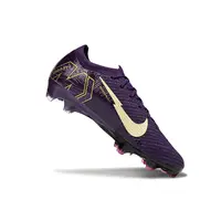 Chuteira Infantil Campo Nike Air Zoom Mercurial Vapor 16 Elite FG Roxo - imagem 7