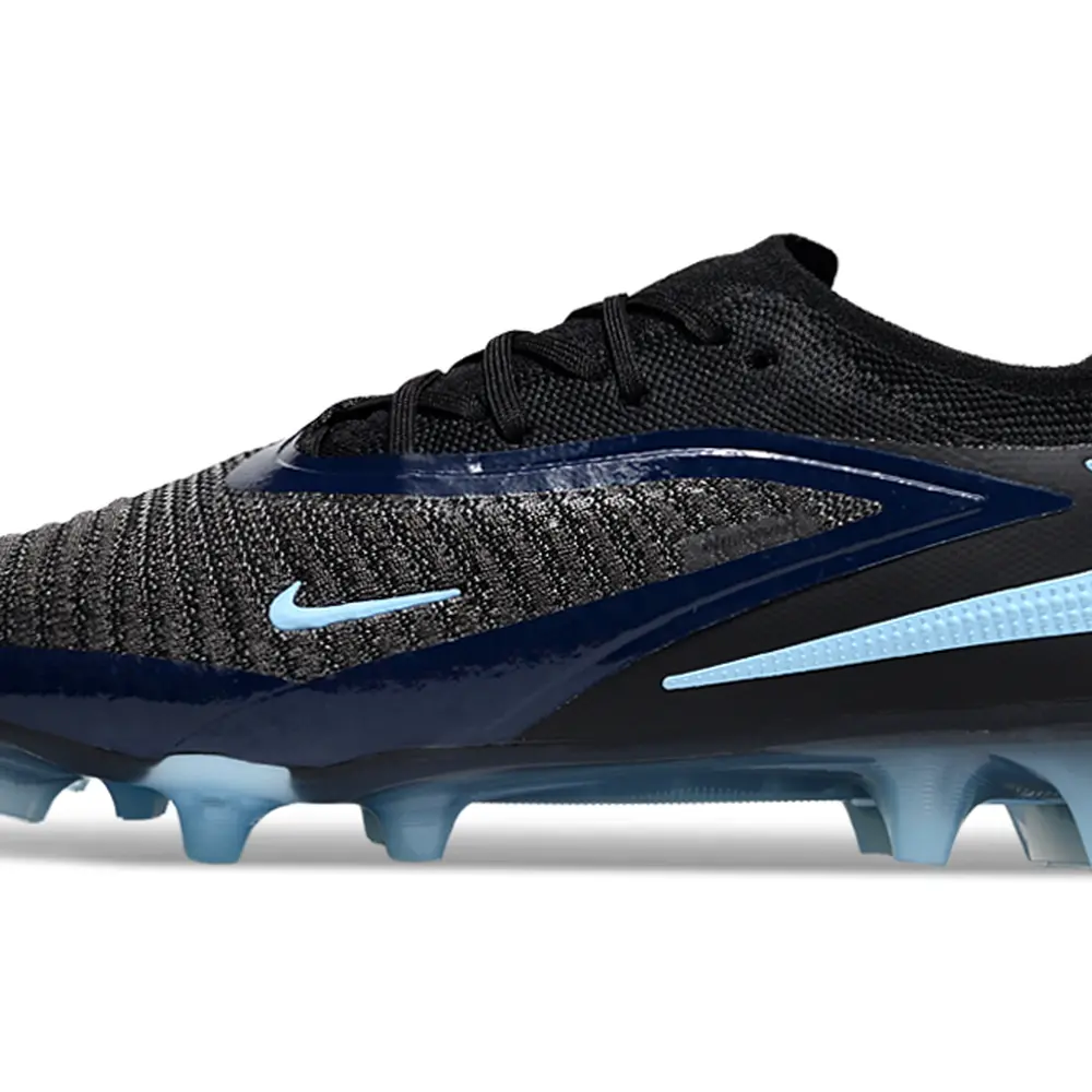 Chuteira Infantil Campo Nike Phantom GX 6 Elite FG Preto 