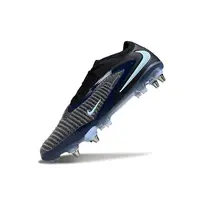 Chuteira Campo Nike Phantom GX 6 Elite Trava Mista Preto e Azul - imagem 3