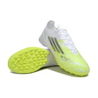 Chuteira Society Adidas F50 TF Branco e Verde - imagem 4