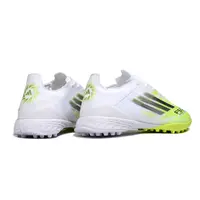 Chuteira Society Adidas F50 TF Branco e Verde - imagem 5