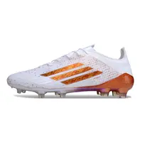 Chuteira Campo Adidas F50 FG Preto, Branco e Dourado - imagem 1