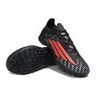 Chuteira Society Adidas F50 TF Preto, Branco e Vermelho - imagem 7