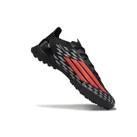 Chuteira Society Adidas F50 TF Preto, Branco e Vermelho - imagem 3