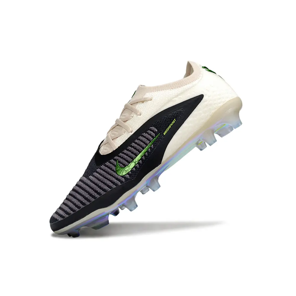 Chuteira Campo Nike Phantom GX 3 Elite FG Branco