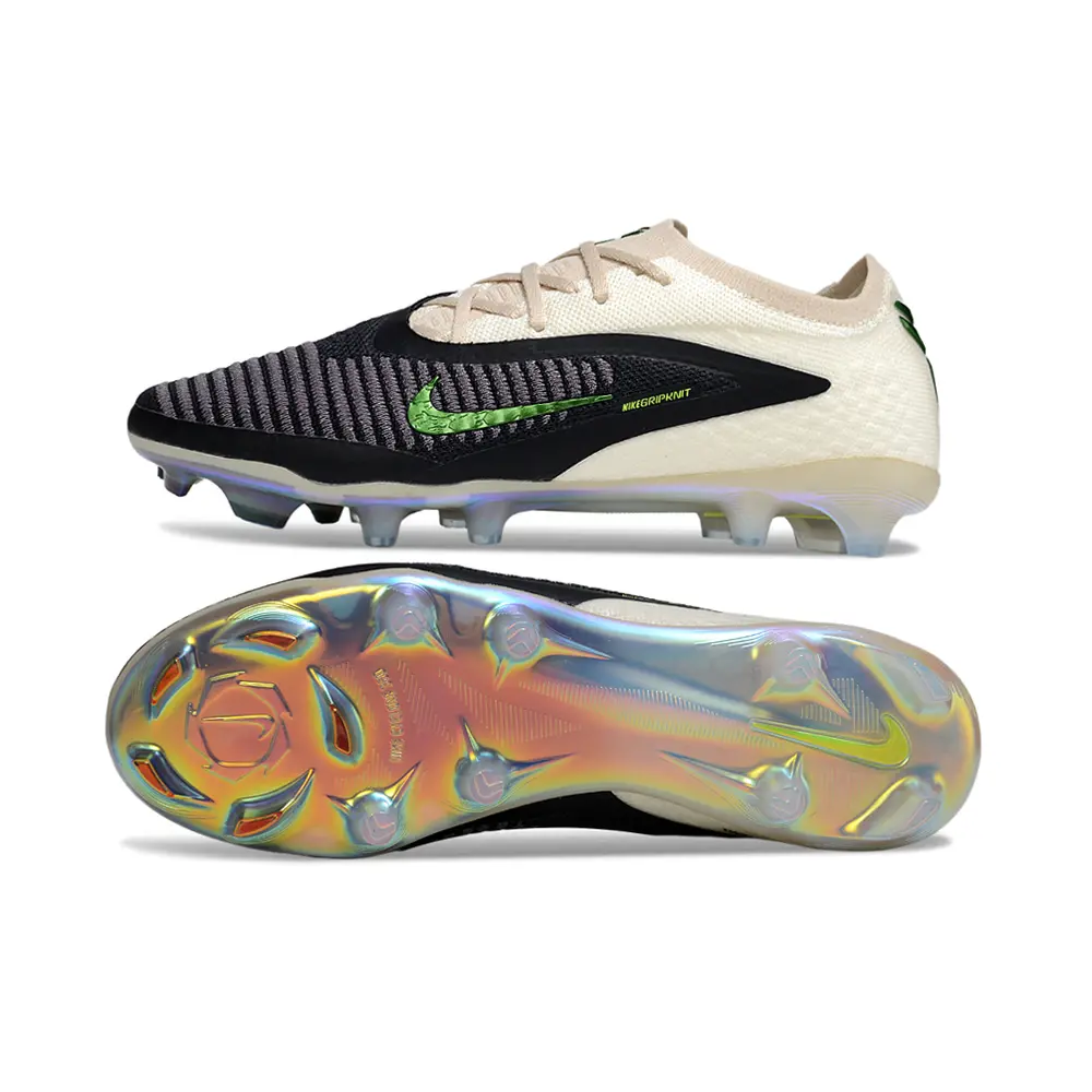 Chuteira Campo Nike Phantom GX 3 Elite FG Branco