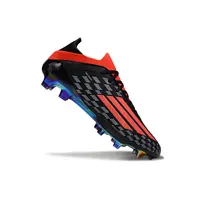 Chuteira Campo Adidas F50 FG Preto, Branco e Vermelho - imagem 7