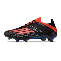 Chuteira Campo Adidas F50 FG Preto, Branco e Vermelho - imagem 1