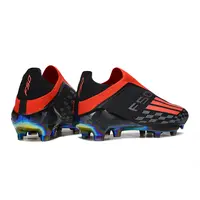 Chuteira Campo Adidas F50 LL FG Preto, Branco e Vermelho - imagem 4