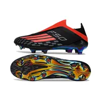 Chuteira Campo Adidas F50 LL FG Preto, Branco e Vermelho - imagem 7