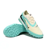 Chuteira Society Nike Phantom GX 6 Elite TF Branco, Verde e Preto - imagem 4