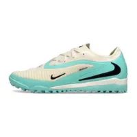 Chuteira Society Nike Phantom GX 6 Elite TF Branco, Verde e Preto - imagem 1