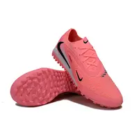 Chuteira Society Nike Phantom GX 6 Elite TF Rosa e Preto - imagem 5