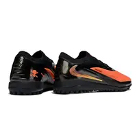 Chuteira Society Nike Phantom GX 6 Elite TF Preto e Laranja  - imagem 5
