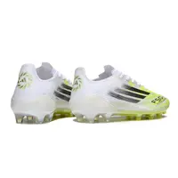Chuteira Campo Adidas F50 FG Branco e Verde "Born For Goals Pack" - imagem 4