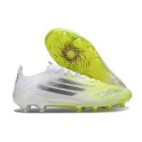 Chuteira Campo Adidas F50 FG Branco e Verde "Born For Goals Pack" - imagem 5