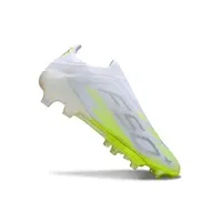 Chuteira Campo Adidas F50+ LL FG Branco e Verde "Born For Goals Pack" - imagem 6