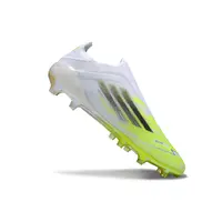 Chuteira Campo Adidas F50 LL FG Branco e Verde "Born For Goals Pack" - imagem 6