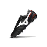 Chuteira Campo Mizuno Morelia DNA FG Preta, Branca e Vermelho - imagem 4