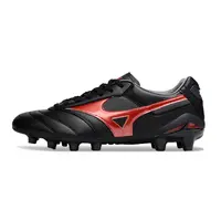 Chuteira Campo Mizuno Morelia DNA FG Preta, Branca e Vermelho - imagem 1