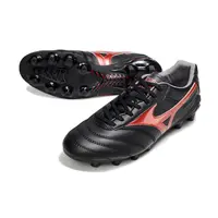 Chuteira Campo Mizuno Morelia DNA FG Preta, Branca e Vermelho - imagem 4
