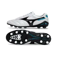 Chuteira Campo Mizuno Morelia DNA FG Branca e Vermelho | Farda de Boleiro - imagem 6