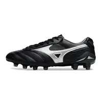Chuteira Campo Mizuno Morelia DNA FG Preta e Prata | Farda de Boleiro - imagem 1