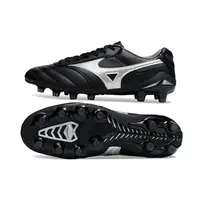 Chuteira Campo Mizuno Morelia DNA FG Preta e Prata | Farda de Boleiro - imagem 2