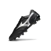 Chuteira Campo Mizuno Morelia DNA FG Preta e Prata | Farda de Boleiro - imagem 6