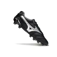 Chuteira Campo Mizuno Morelia DNA FG Preta e Prata | Farda de Boleiro - imagem 5