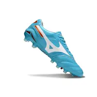 Chuteira Campo Mizuno Morelia DNA FG Azul e Branco | Farda de Boleiro - imagem 5