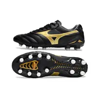 Chuteira Campo Mizuno Morelia DNA FG Branca e Azul "Mugen Pack" - imagem 5